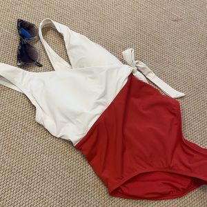 NWT Calia one piece Swim suit size 8